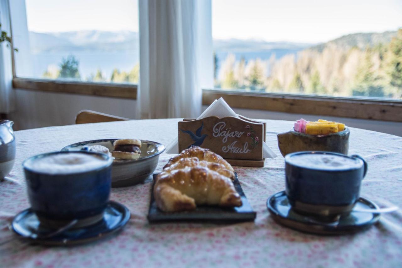 Pajaro Azul Bed & Breakfast Сан Карлос де Барилоче Екстериор снимка