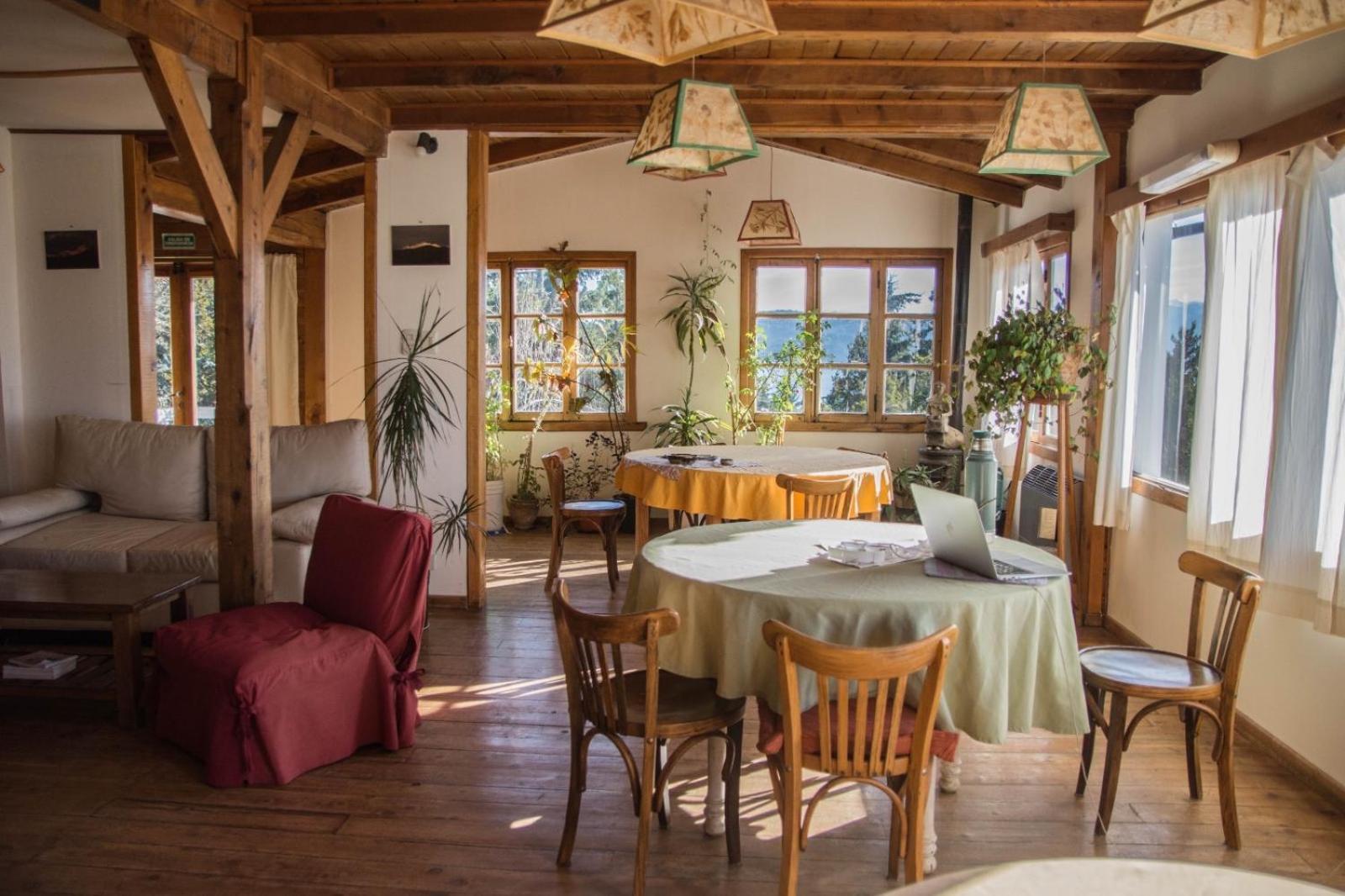 Pajaro Azul Bed & Breakfast Сан Карлос де Барилоче Екстериор снимка