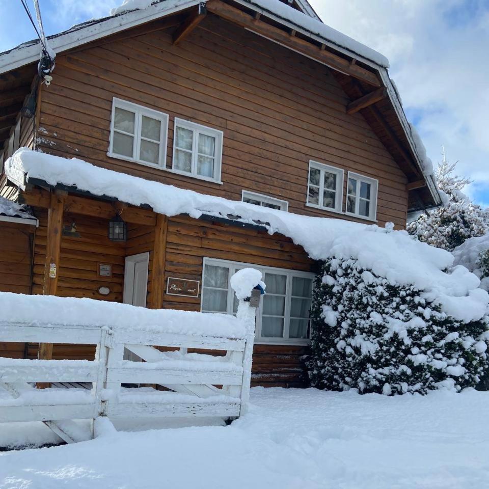 Pajaro Azul Bed & Breakfast Сан Карлос де Барилоче Екстериор снимка